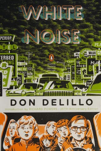 Cover of White Noise by Richard Powers