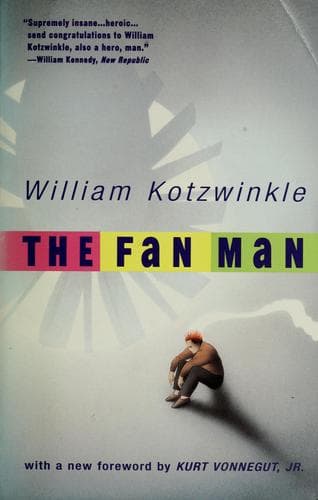Cover of The Fan Man by William Kotzwinkle