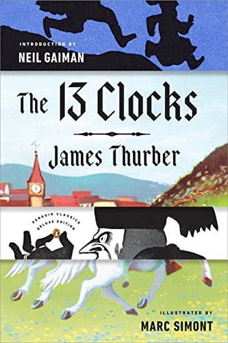 Cover of The 13 Clocks by Neil Gaiman