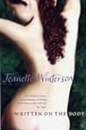 Cover of Written on the Body by Jeanette Winterson