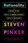 Cover of Rationality: What It Is, Why It Seems Scarce, Why It Matters by Steven Pinker