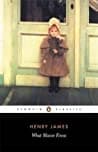 Cover of What Maisie Knew by Henry James