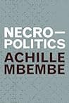 Cover of Necropolitics by Steve Corcoran