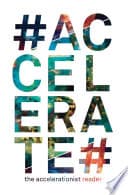 Cover of #Accelerate by Robin Mackay