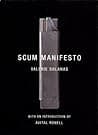 Cover of SCUM Manifesto by Valerie Solanas