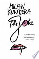 Cover of The Joke by Milan Kundera