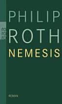 Cover of Nemesis by Philip Roth