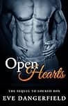 Cover of Open Hearts by Eve Dangerfield