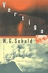 Cover of Vertigo by W.G. Sebald