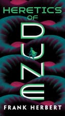 Cover of Heretics of Dune by Frank Herbert