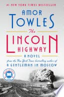 Cover of The Lincoln Highway by Amor Towles