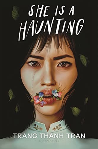 Cover of She Is a Haunting by Trang Thanh Tran