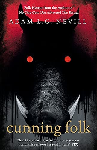 Cover of Cunning Folk by Adam Nevill