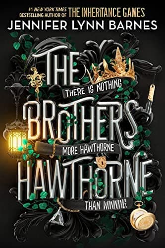 Cover of The Brothers Hawthorne by Jennifer Lynn Barnes
