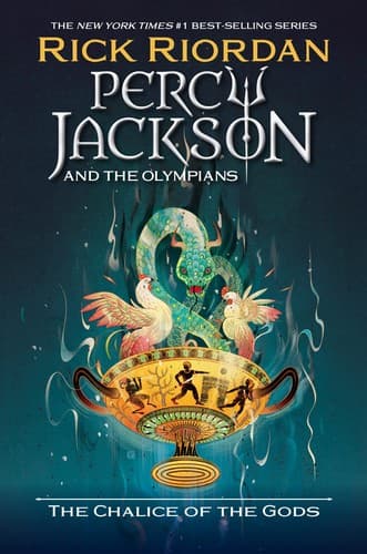 Cover of The Chalice of the Gods by Rick Riordan