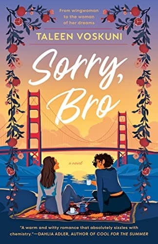 Cover of Sorry, Bro by Taleen Voskuni