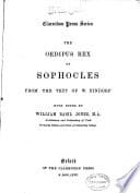 Cover of Oedipus Rex by Sophocles
