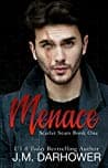 Cover of Menace by J.M. Darhower