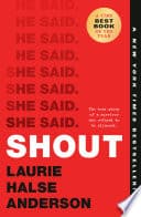Cover of Shout by Laurie Halse Anderson