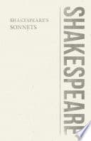 Cover of Shakespeare's Sonnets by William Shakespeare