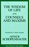 Cover of The Wisdom of Life and Counsels and Maxims by Arthur Schopenhauer