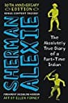 Cover of The Absolutely True Diary of a Part-Time Indian by Sherman Alexie