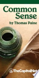 Cover of Common Sense by Thomas Paine