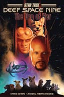 Cover of Star Trek: Deep Space Nine--The Dog of War by Mike Chen