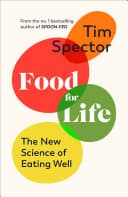 Cover of Food for Life by Tim Spector