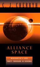 Cover of Alliance Space by C. J. Cherryh