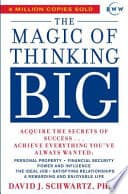 Cover of The Magic of Thinking Big by David J. Schwartz