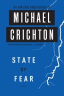 Cover of State of Fear by Michael Crichton