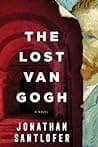 Cover of The Lost Van Gogh by Jonathan Santlofer