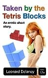Cover of Taken by the Tetris Blocks: An Erotic Short Story by Leonard Delaney
