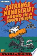 Cover of Strange Manuscript Found in a Copper Cylinder by James De Mille