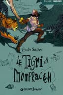 Cover of Le tigri di Mompracem by Emilio Salgari