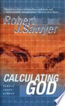 Cover of Calculating God by Robert J. Sawyer