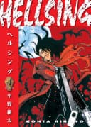Cover of Hellsing Volume 4 by Kohta Hirano