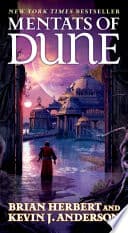 Cover of Mentats of Dune by Brian Herbert, Kevin J. Anderson