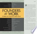 Cover of Founders at Work by Jessica Livingston
