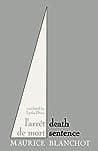 Cover of Death Sentence by Maurice Blanchot