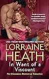 Cover of In Want of a Viscount by Lorraine Heath