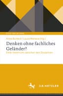 Cover of Denken Ohne Fachliches Geländer? by Anne Burkard, Laura Martena