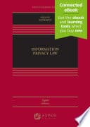 Cover of Information Privacy Law by Daniel J. Solove, Paul M. Schwartz
