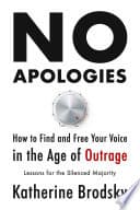 Cover of No Apologies by Katherine Brodsky