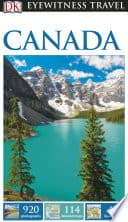 Cover of DK Eyewitness Travel Guide: Canada by DK Eyewitness