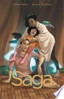Cover of Saga, Volume 9 by Brian K. Vaughan