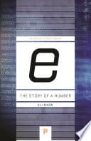 Cover of e: the Story of a Number by Eli Maor