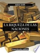 Cover of La riqueza de las naciones by Adam Smith