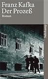 Cover of Der Prozeß by Franz Kafka